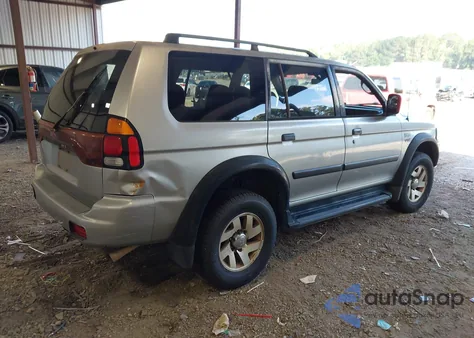 2001 Mitsubishi Montero Sport 3.5/Xls from USA, damaged, VIN JA4MT31R81P050753